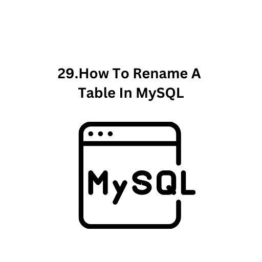 30.Column Field based Insert and Select command In MySQL Tables